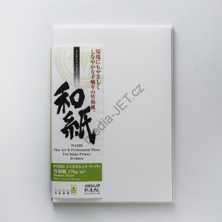 AWAGAMI Bamboo 170g - Japonský Bambusový Washi Papír
